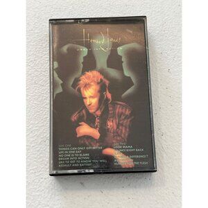 Howard Jones Dream Into Action Cassette Album 1985 Elektra 10-Track Pre-Owned